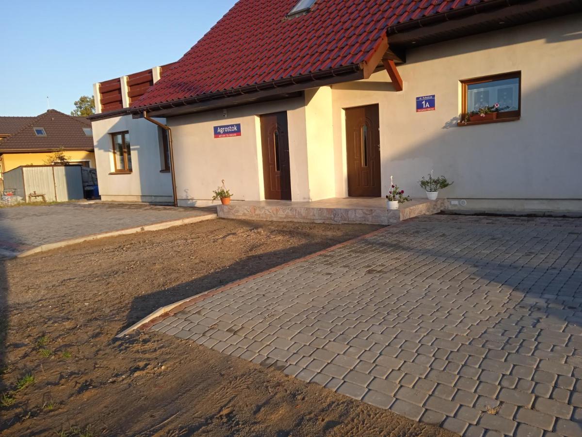 Agrostok Noclegi Agroturystyka Strzelce Gorne 외부 사진